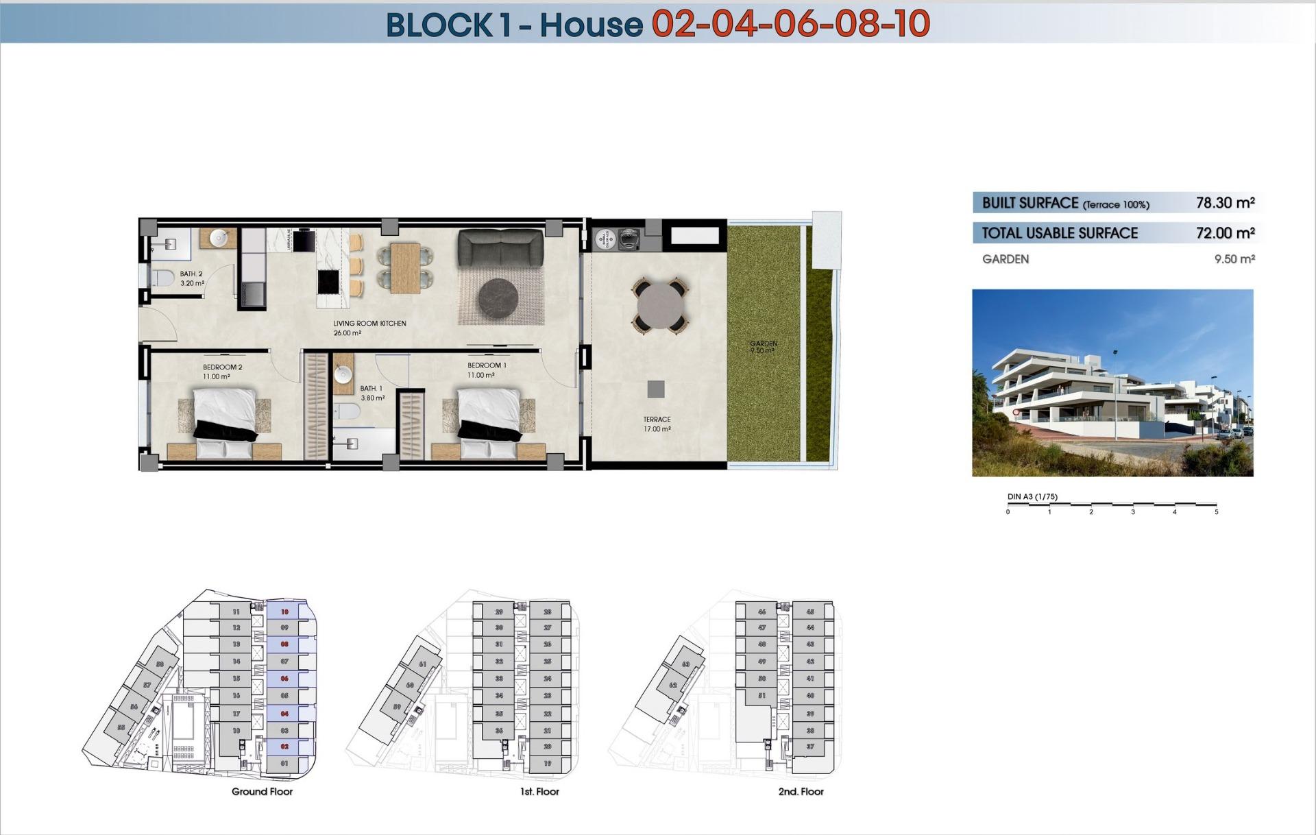 Apartment for sale in La Marina, Alicante, Spain