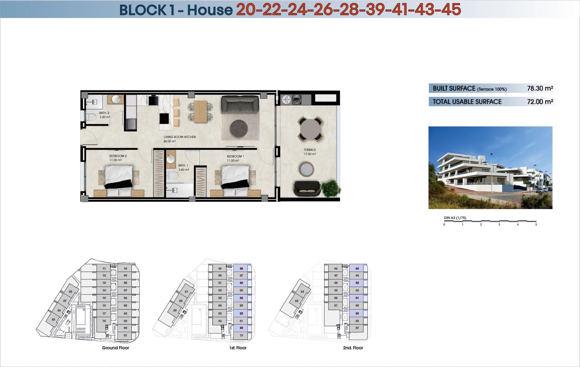 Apartment for sale in La Marina, Alicante, Spain