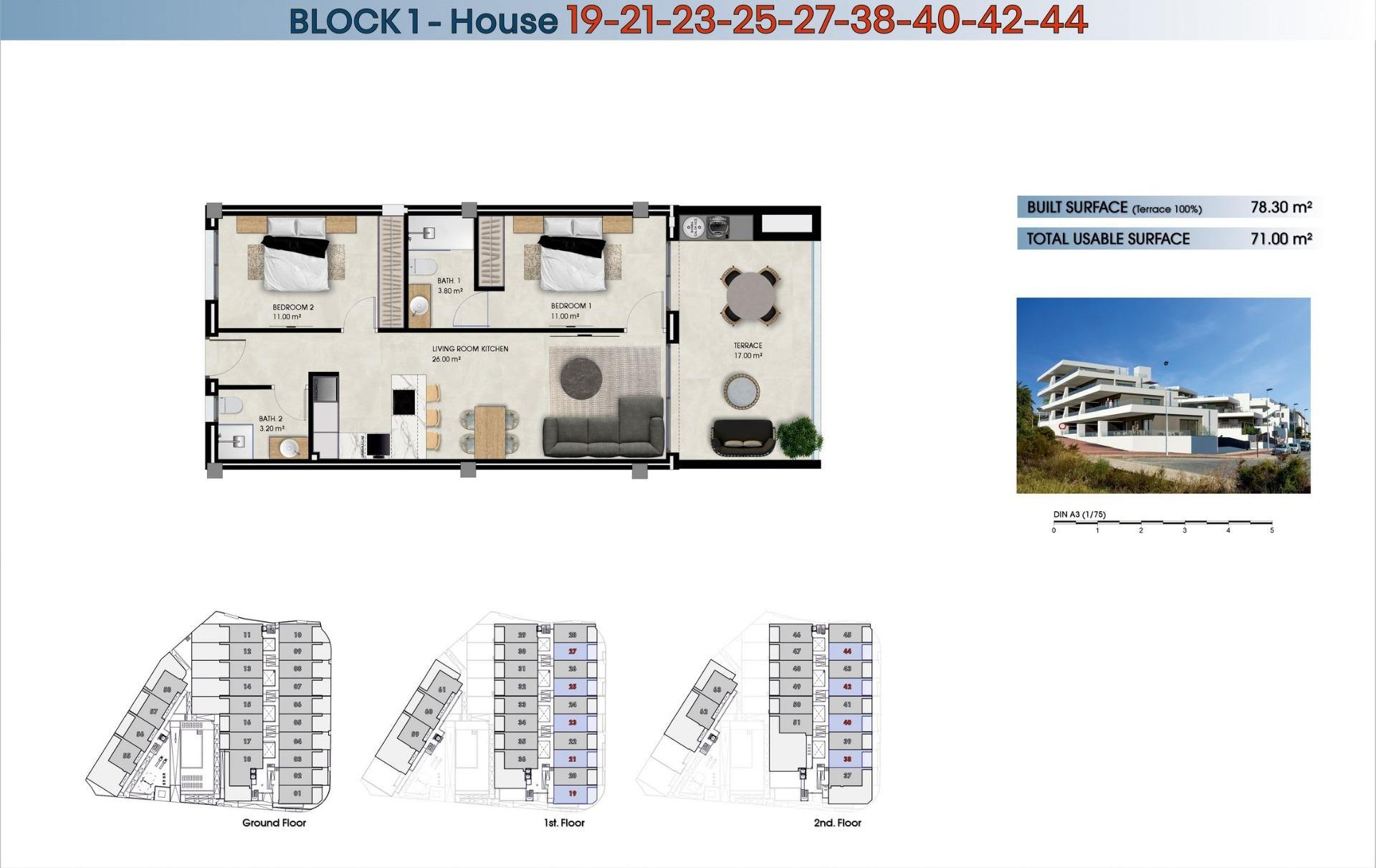 Penthouse for sale in La Marina, Alicante, Spain