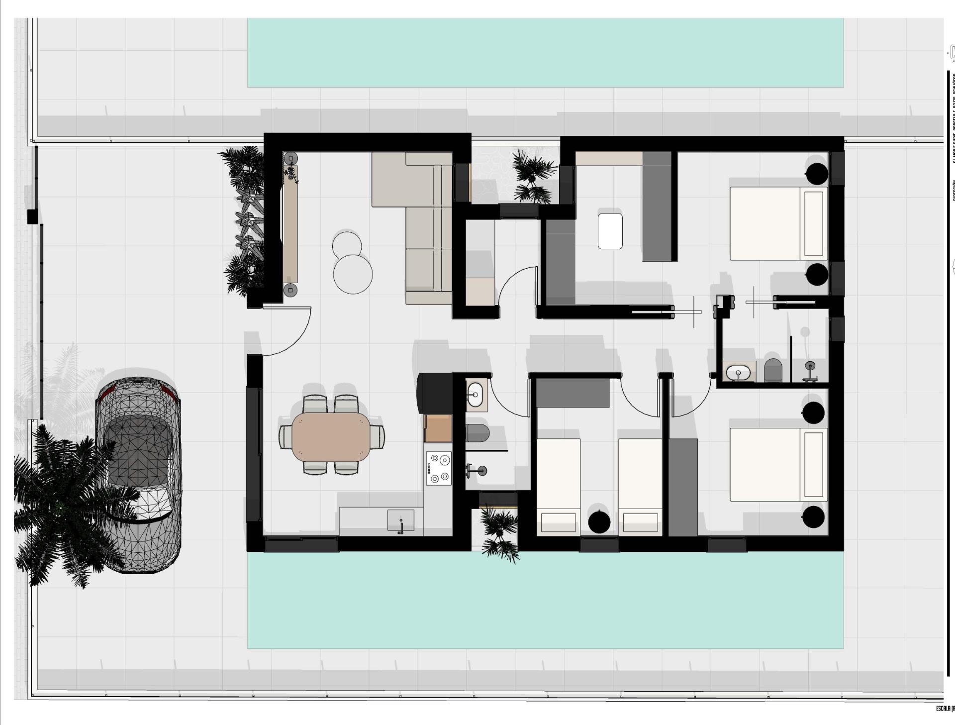 Villa for sale in Benijofar, Alicante, Spain