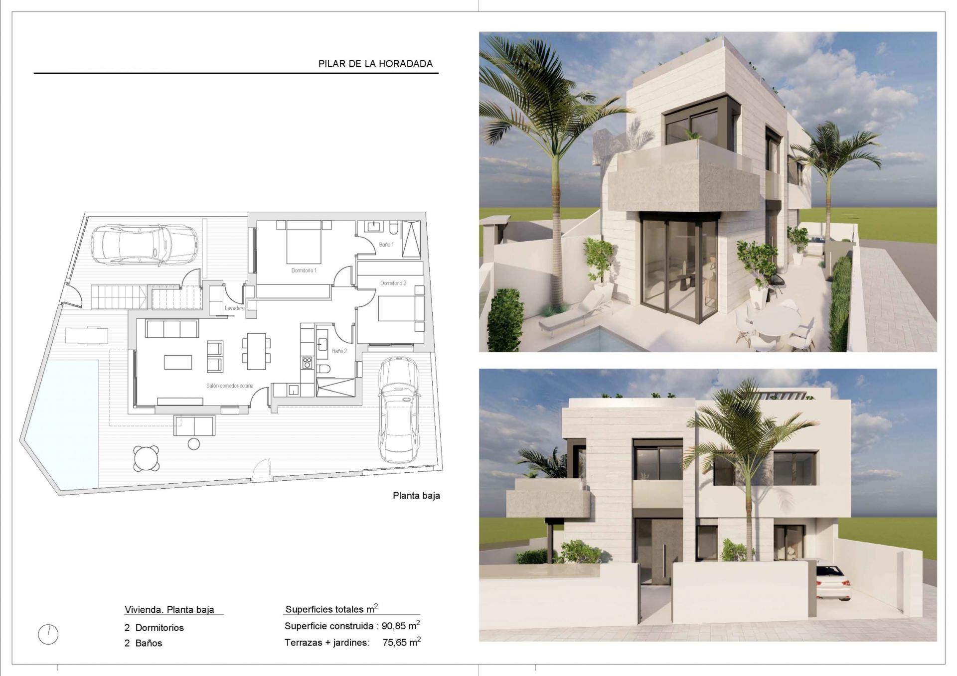 Bungalow for sale in Pilar De La Horadada, Alicante, Spain
