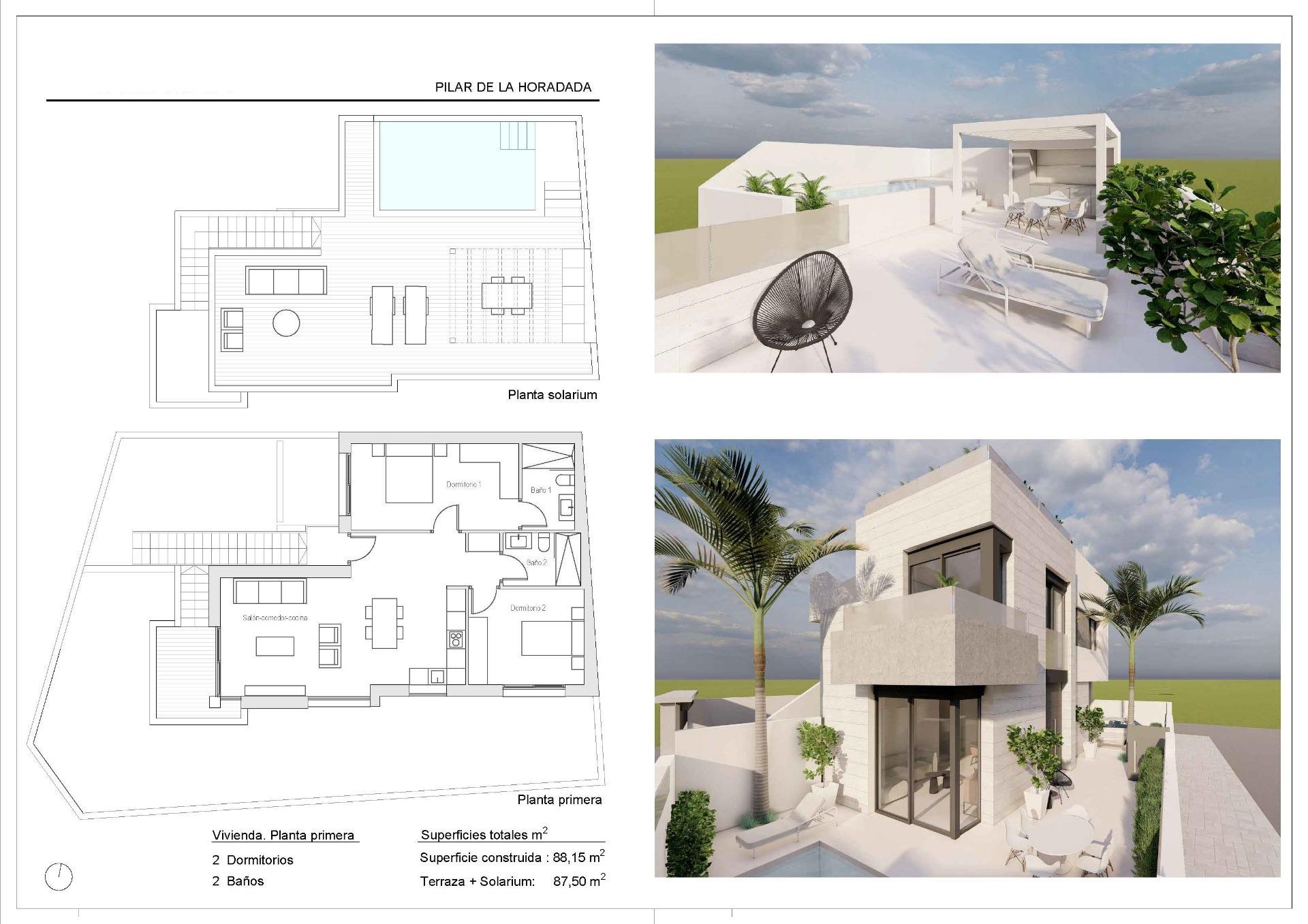 Bungalow for sale in Pilar De La Horadada, Alicante, Spain