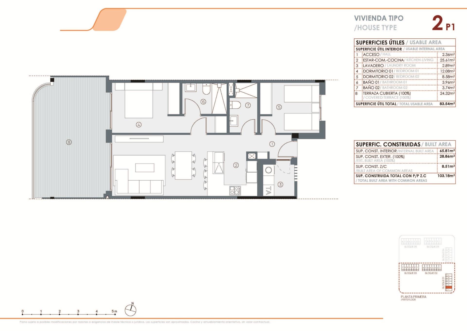 Apartment for sale in Torrevieja, Alicante, Spain