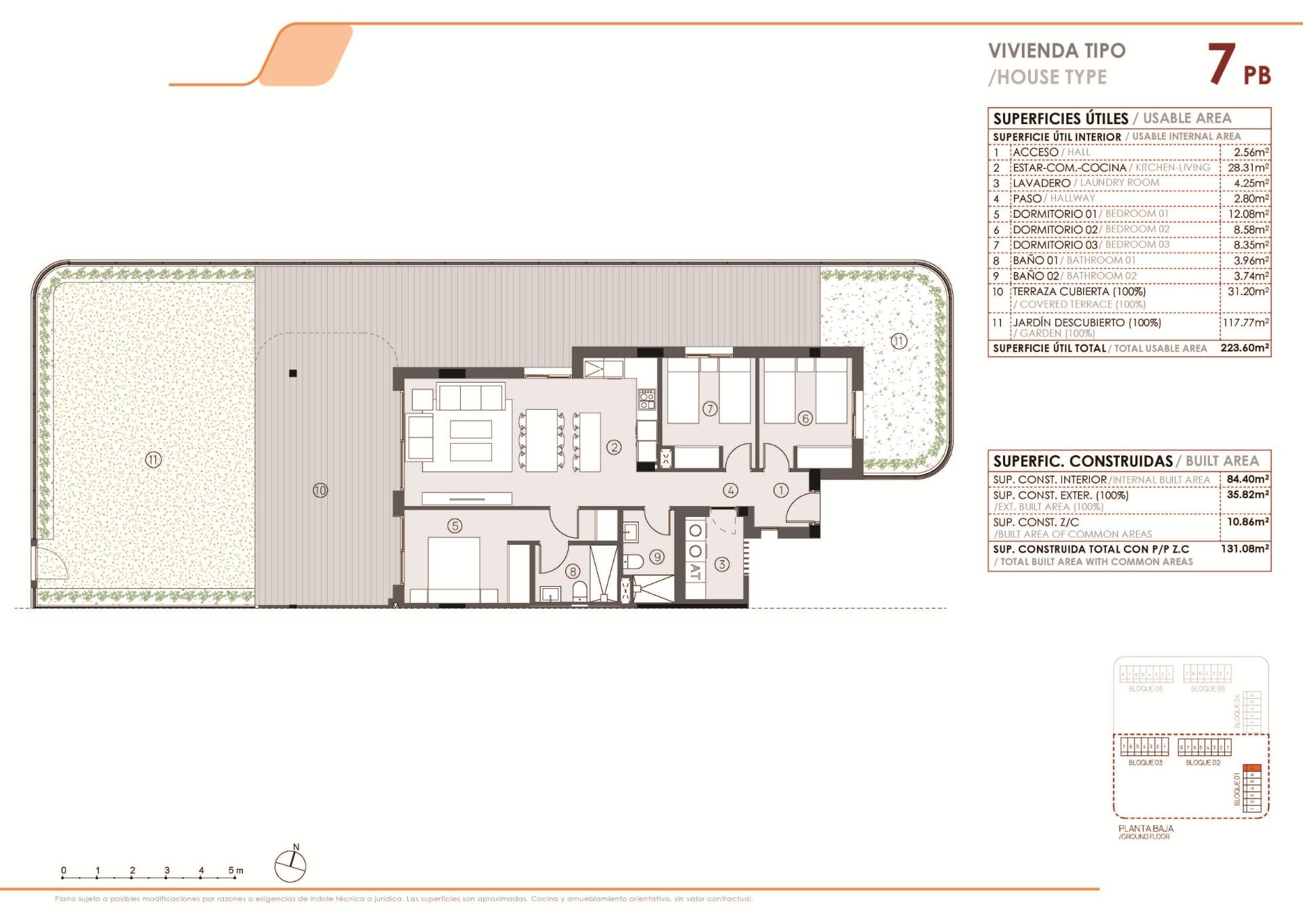 Apartment for sale in Torrevieja, Alicante, Spain