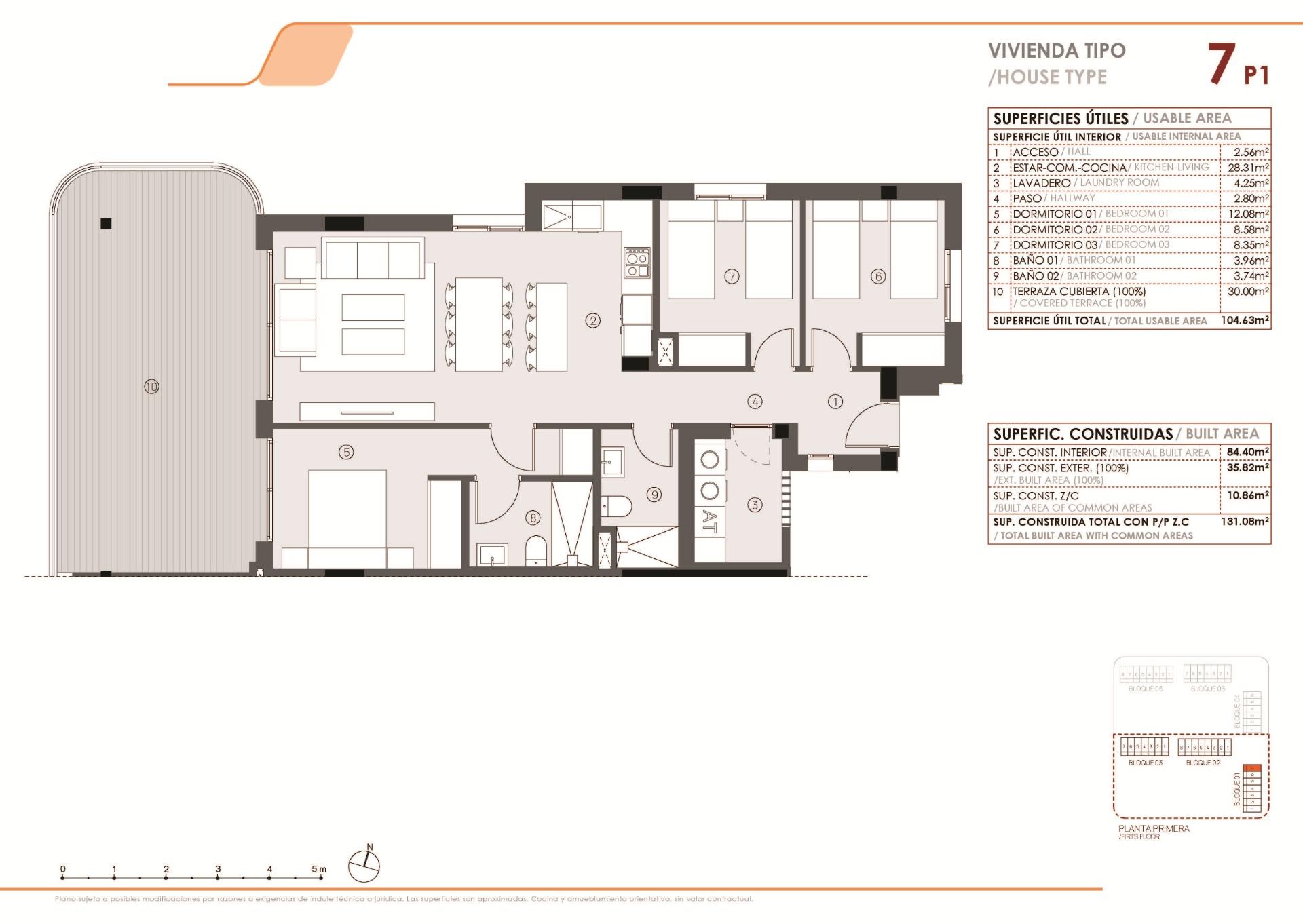 Apartment for sale in Torrevieja, Alicante, Spain