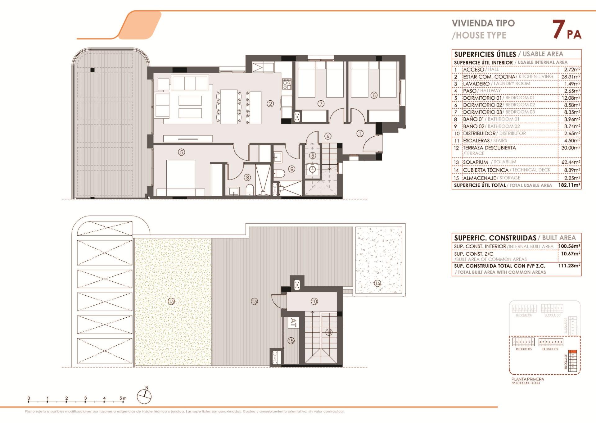 Penthouse for sale in Torrevieja, Alicante, Spain
