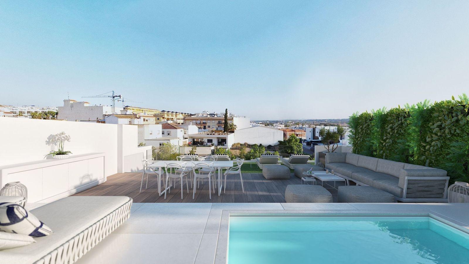 Penthouse for sale in Benijofar, Alicante, Spain