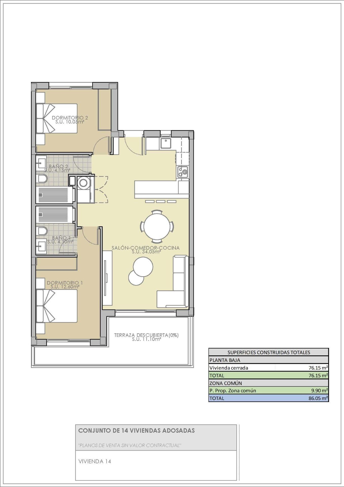 Bungalow for sale in Rojales, Alicante, Spain