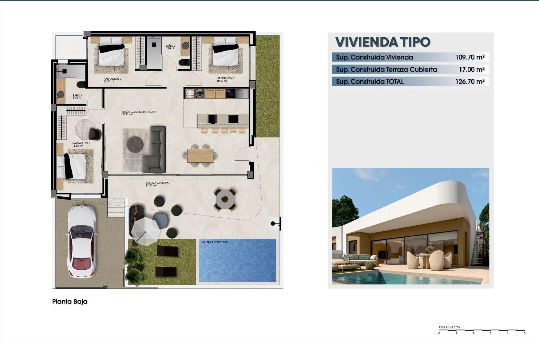 Quad House for sale in Dolores, Alicante, Spain