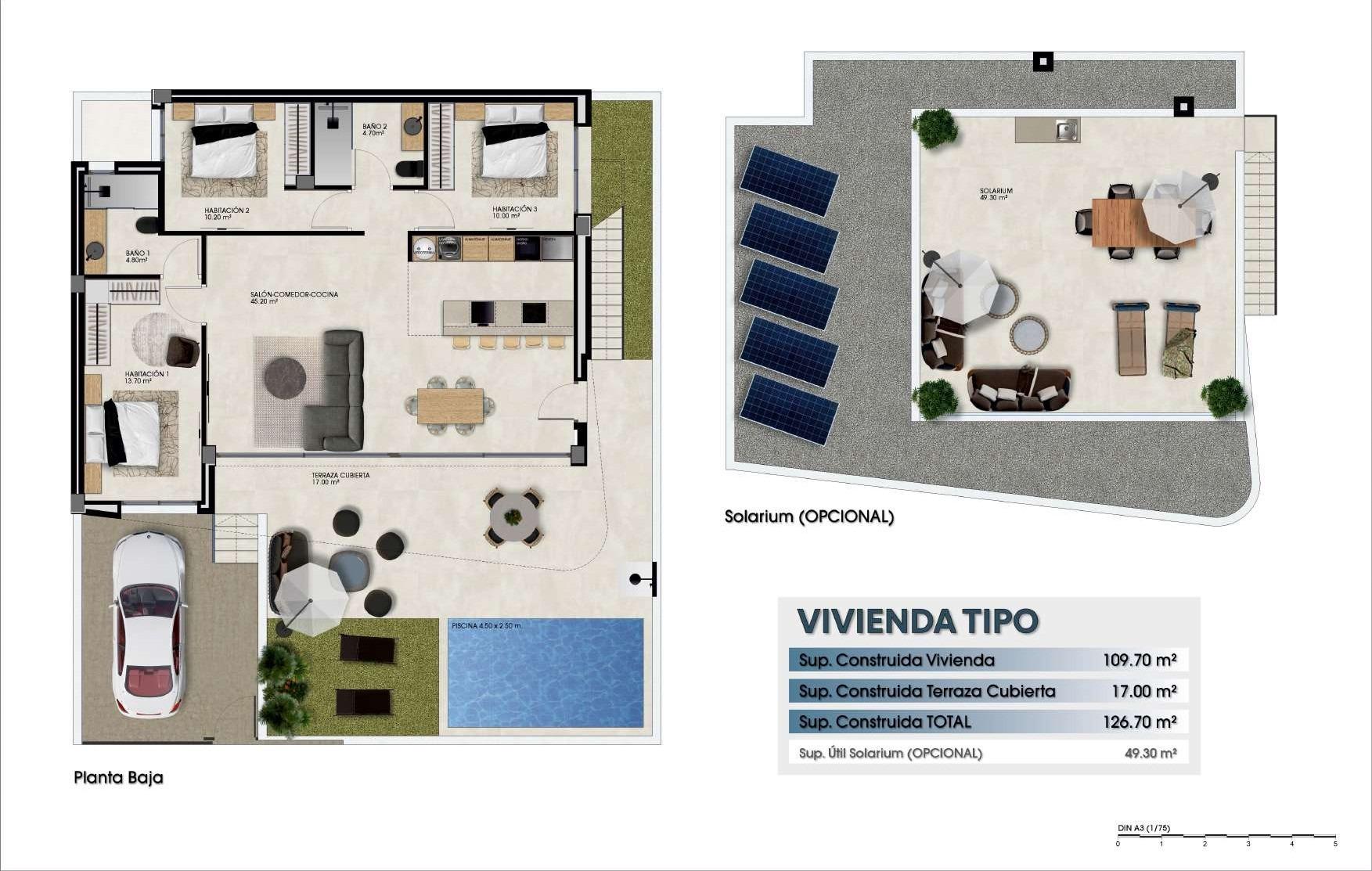 Quad House for sale in Dolores, Alicante, Spain