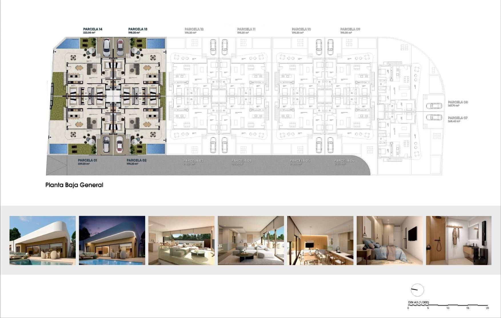 Quad House for sale in Dolores, Alicante, Spain