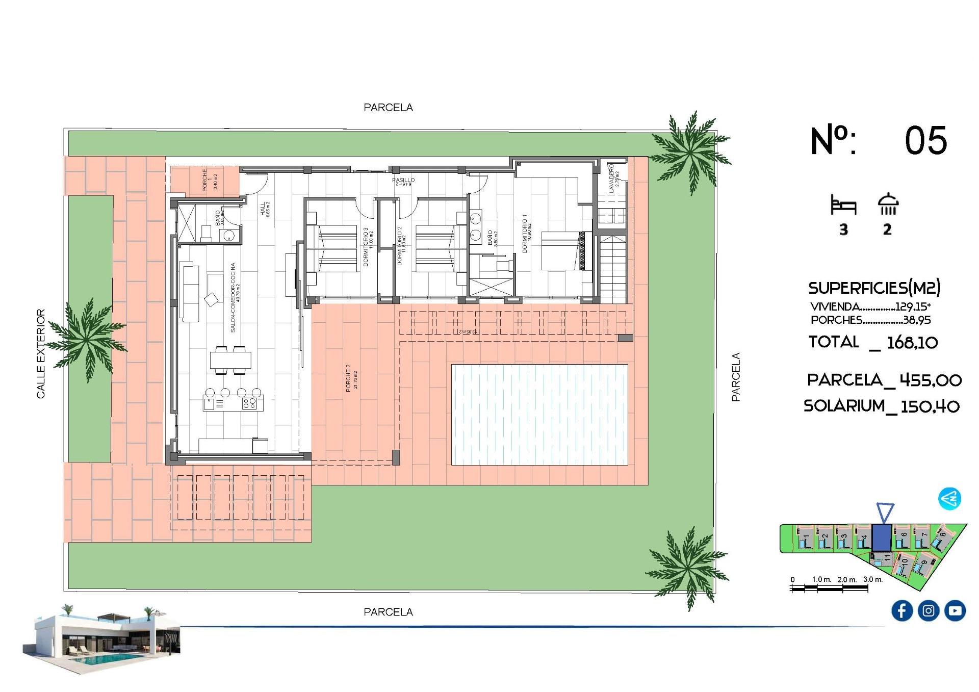 Villa for sale in Algorfa, Alicante, Spain