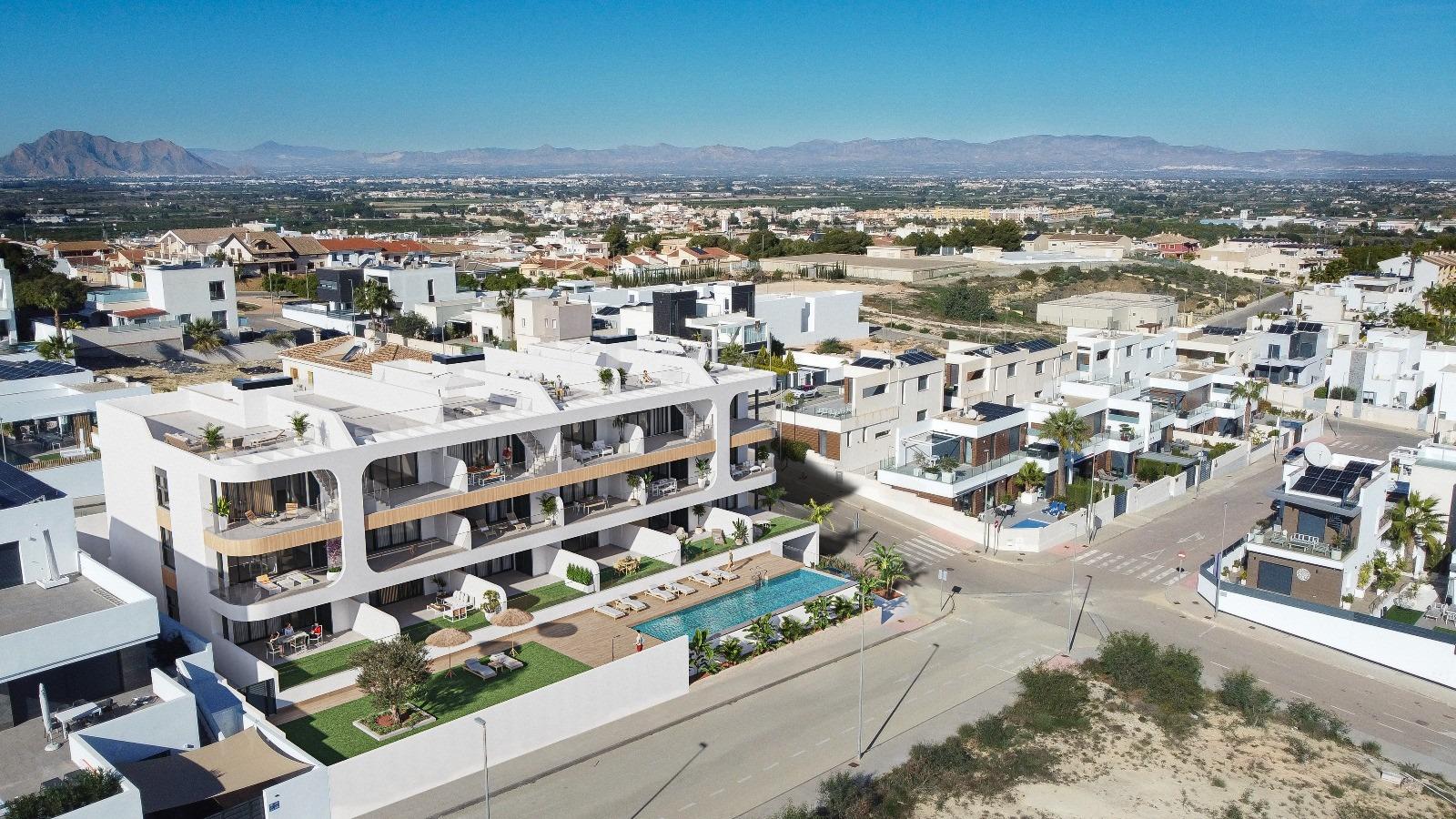 Penthouse for sale in Benijofar, Alicante, Spain