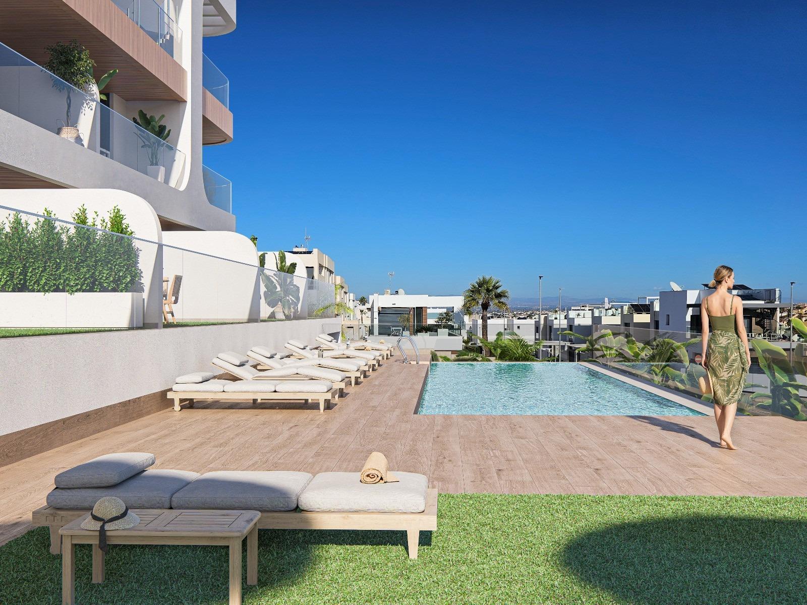 Penthouse for sale in Benijofar, Alicante, Spain