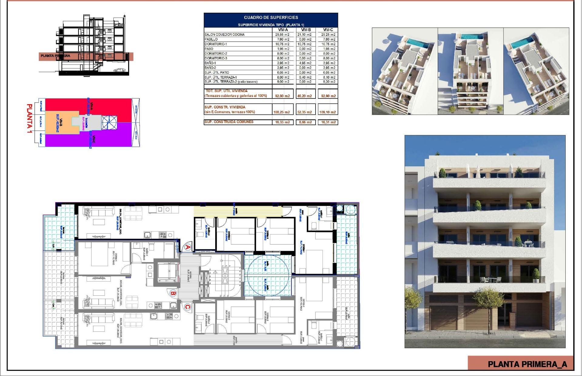 Apartment for sale in Torrevieja, Alicante, Spain