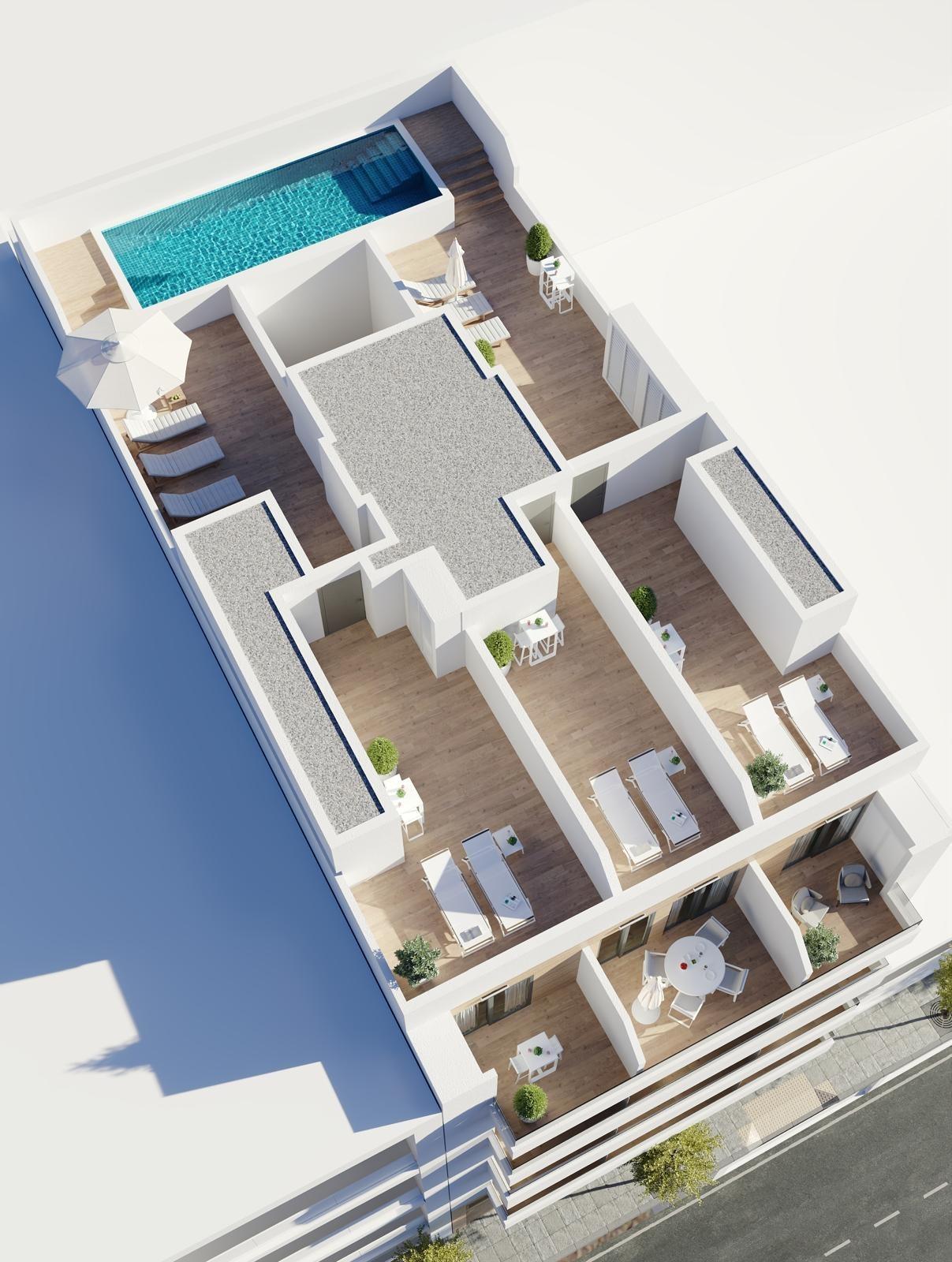 Penthouse for sale in Torrevieja, Alicante, Spain
