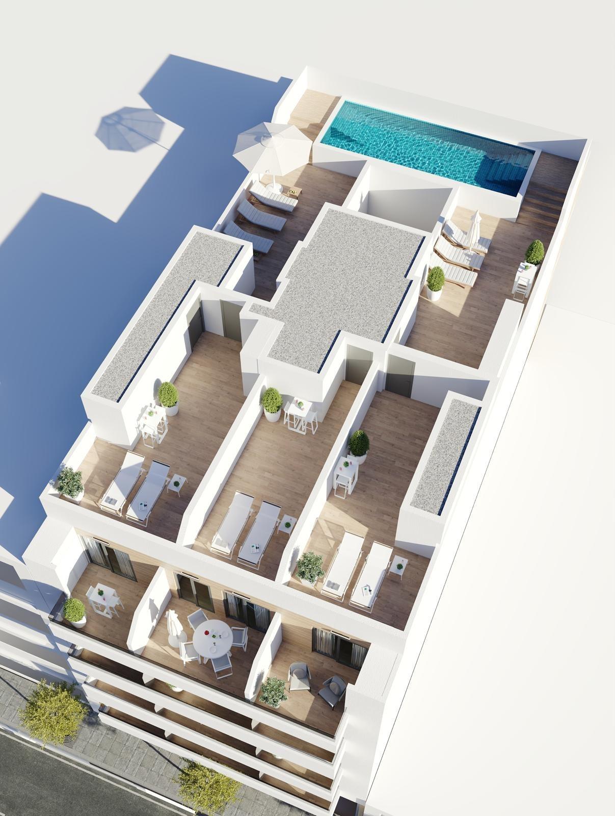 Penthouse for sale in Torrevieja, Alicante, Spain