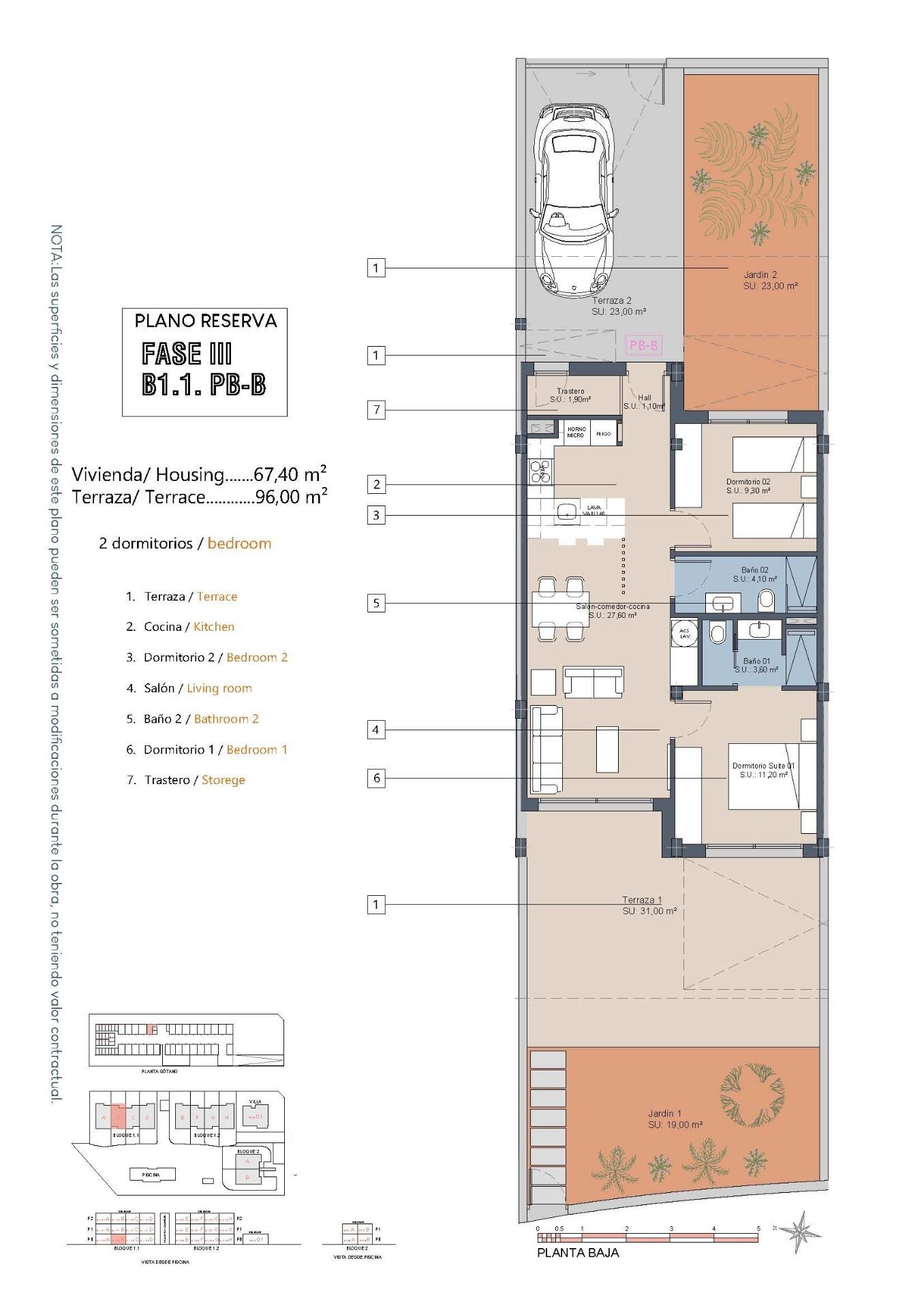 Apartment for sale in Los Alcázares, Murcia, Spain