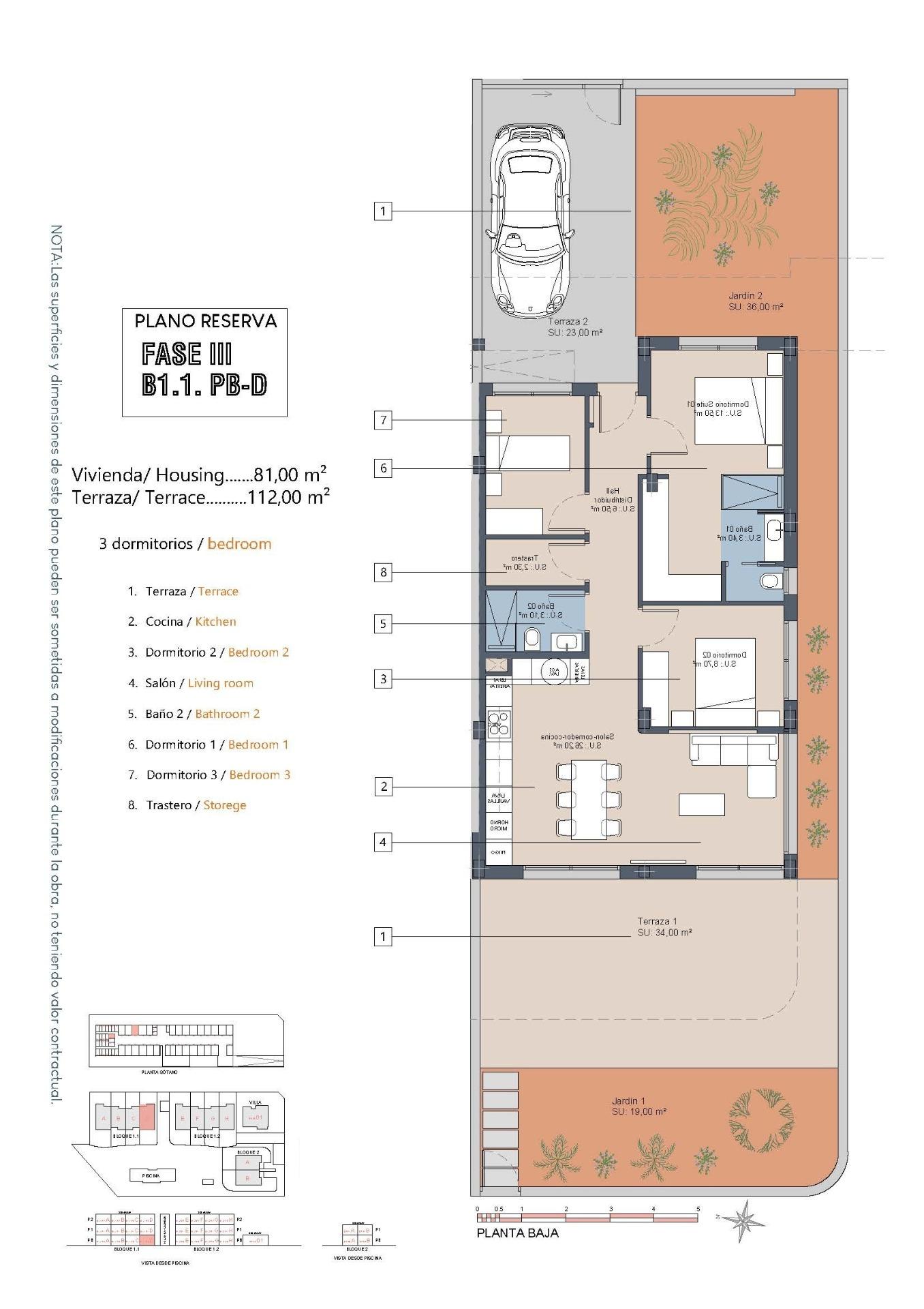 Apartment for sale in Los Alcázares, Murcia, Spain