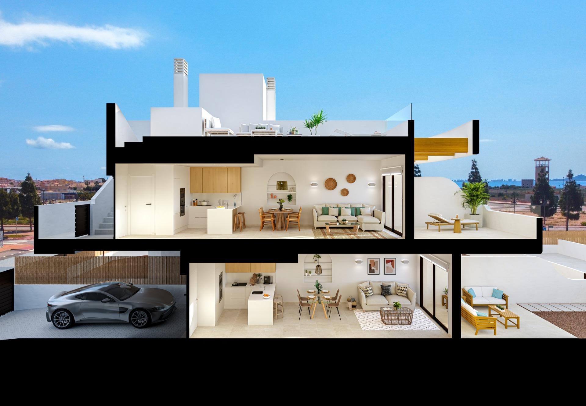Penthouse for sale in Los Alcázares, Murcia, Spain
