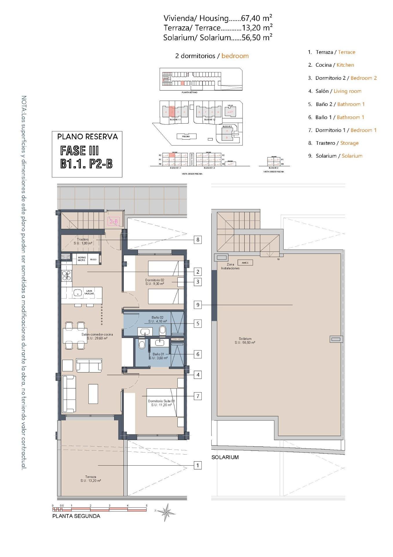 Penthouse for sale in Los Alcázares, Murcia, Spain