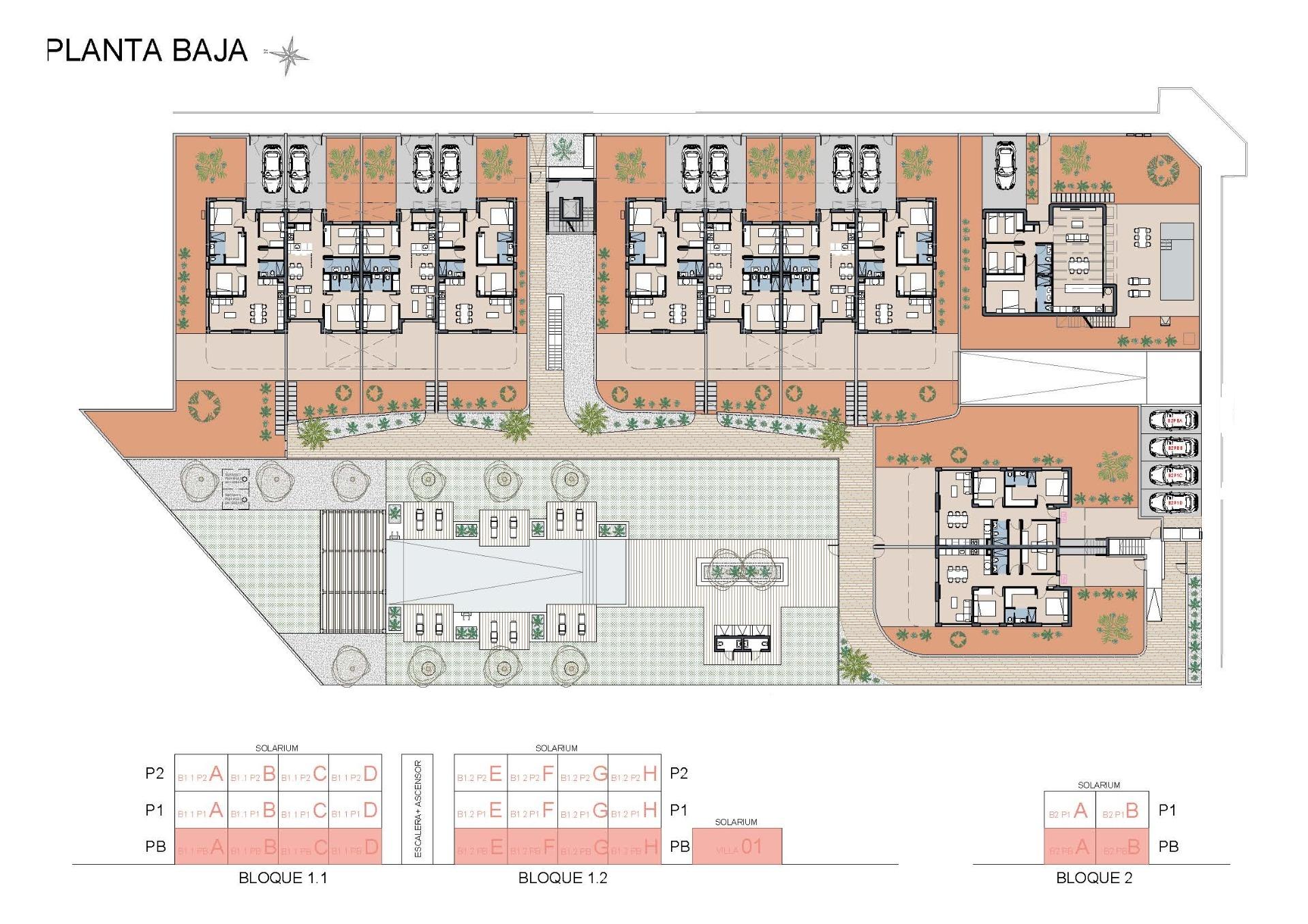 Penthouse for sale in Los Alcázares, Murcia, Spain