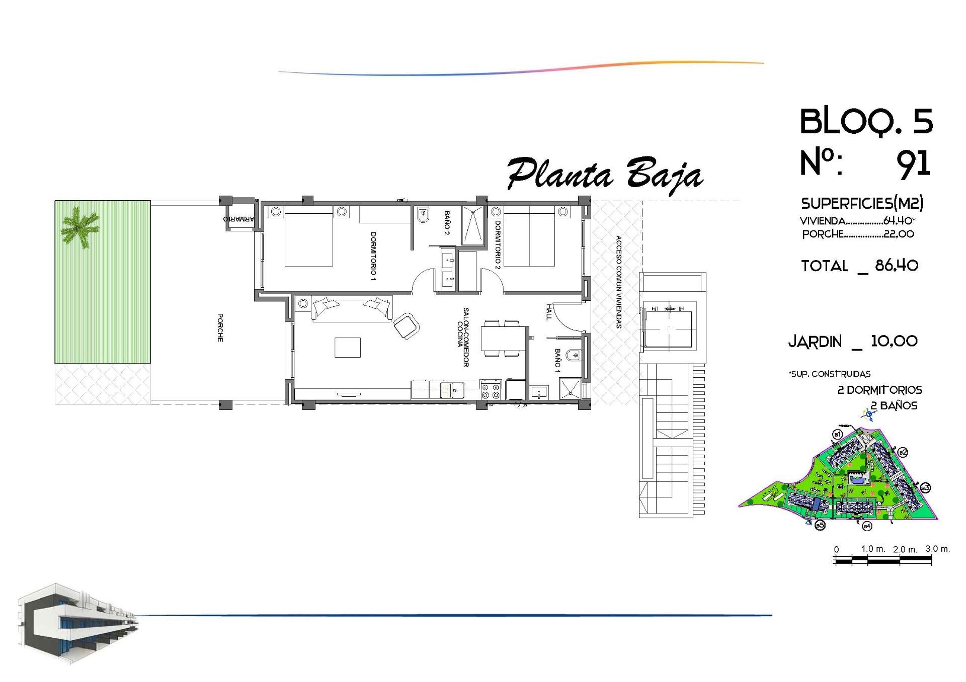 Apartment for sale in Guardamar Del Segura, Alicante, Spain