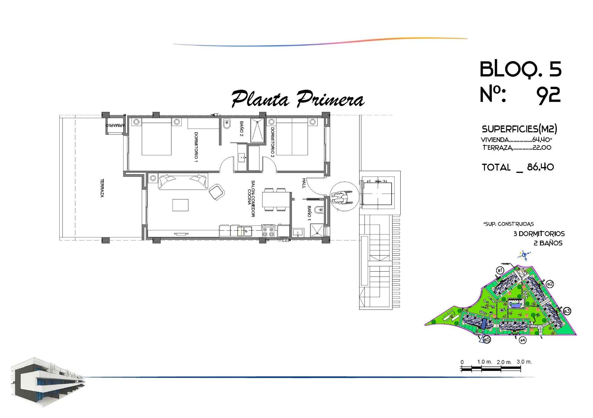 Apartment for sale in Guardamar Del Segura, Alicante, Spain