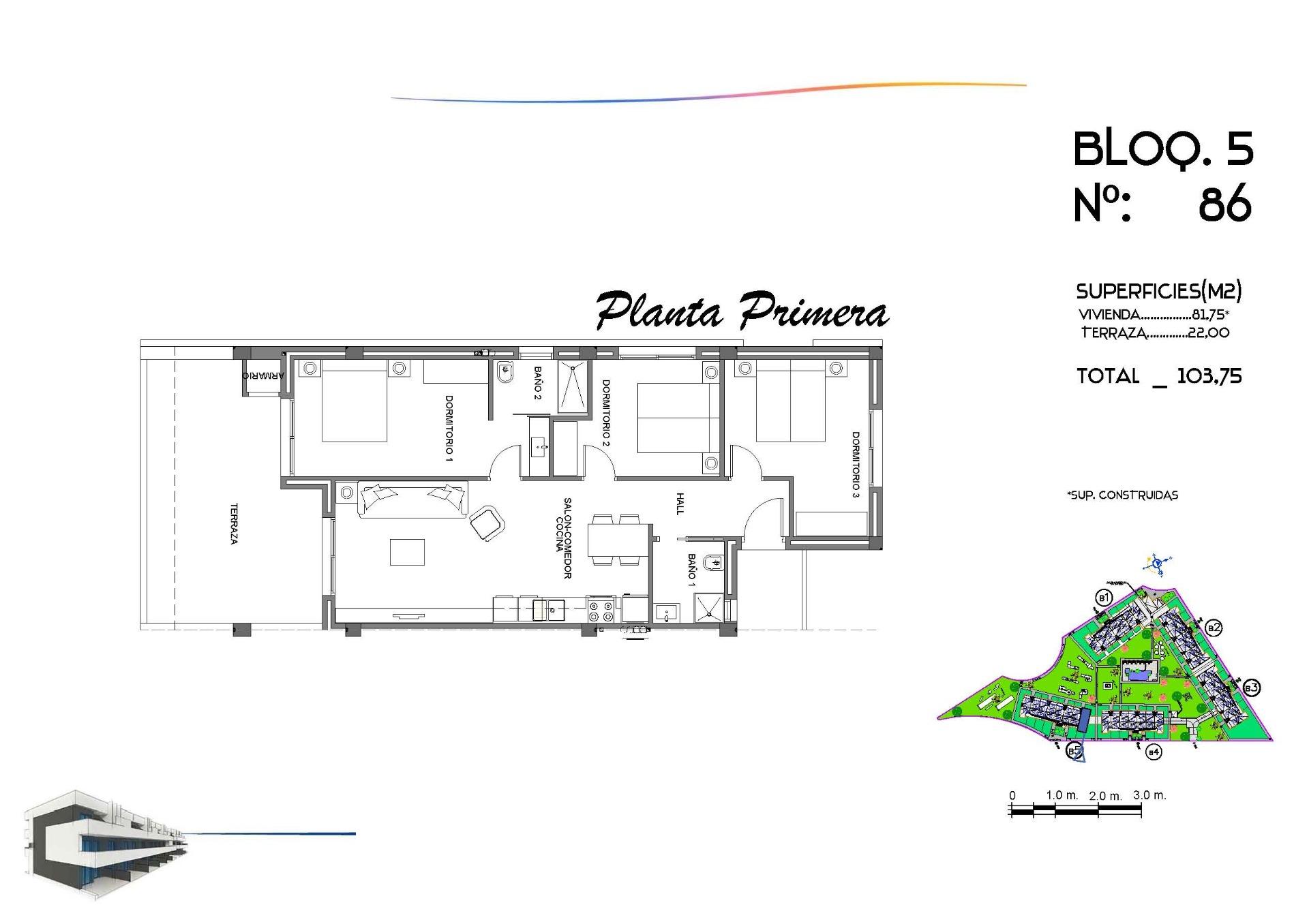 Apartment for sale in Guardamar Del Segura, Alicante, Spain