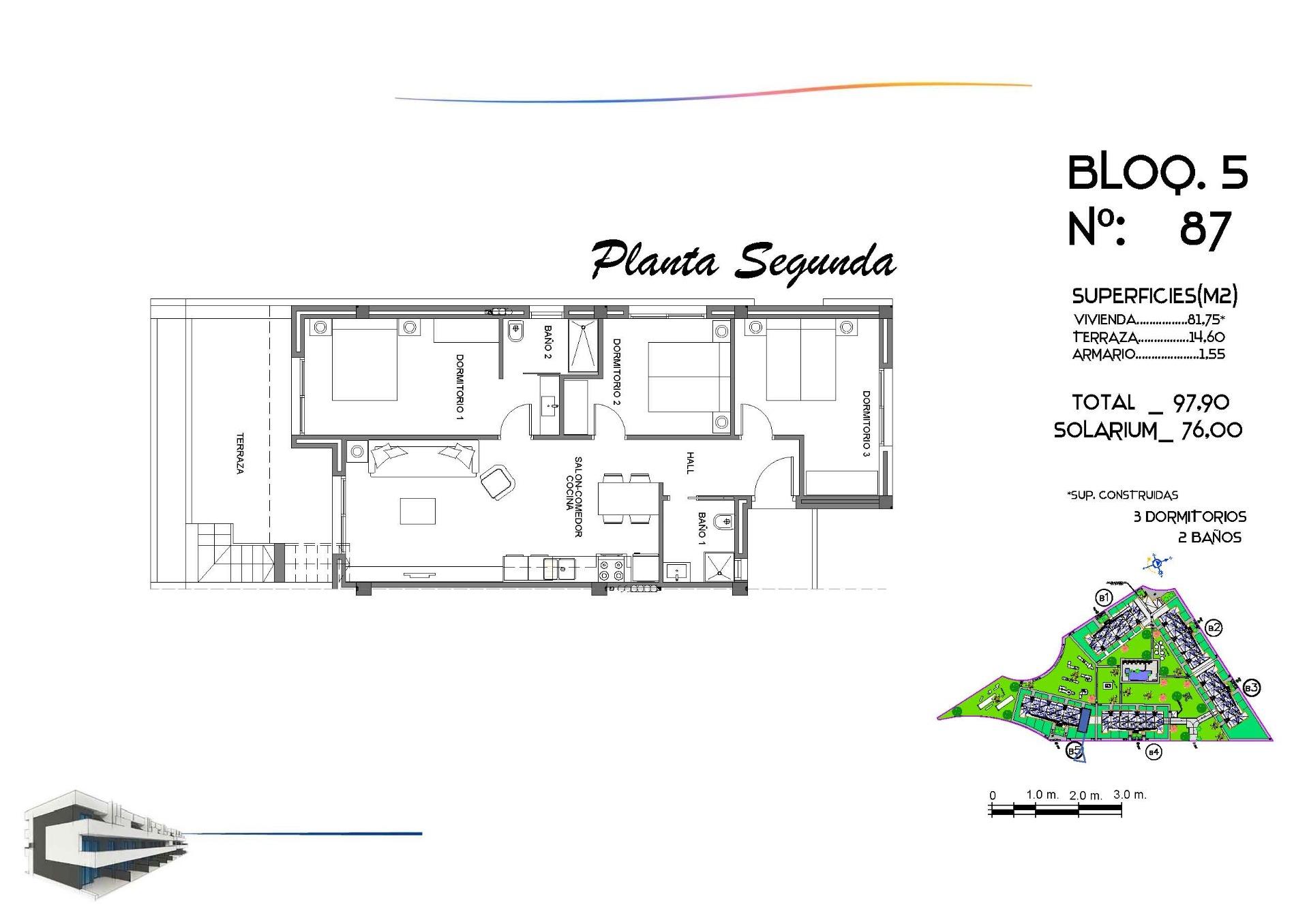 Penthouse for sale in Guardamar Del Segura, Alicante, Spain