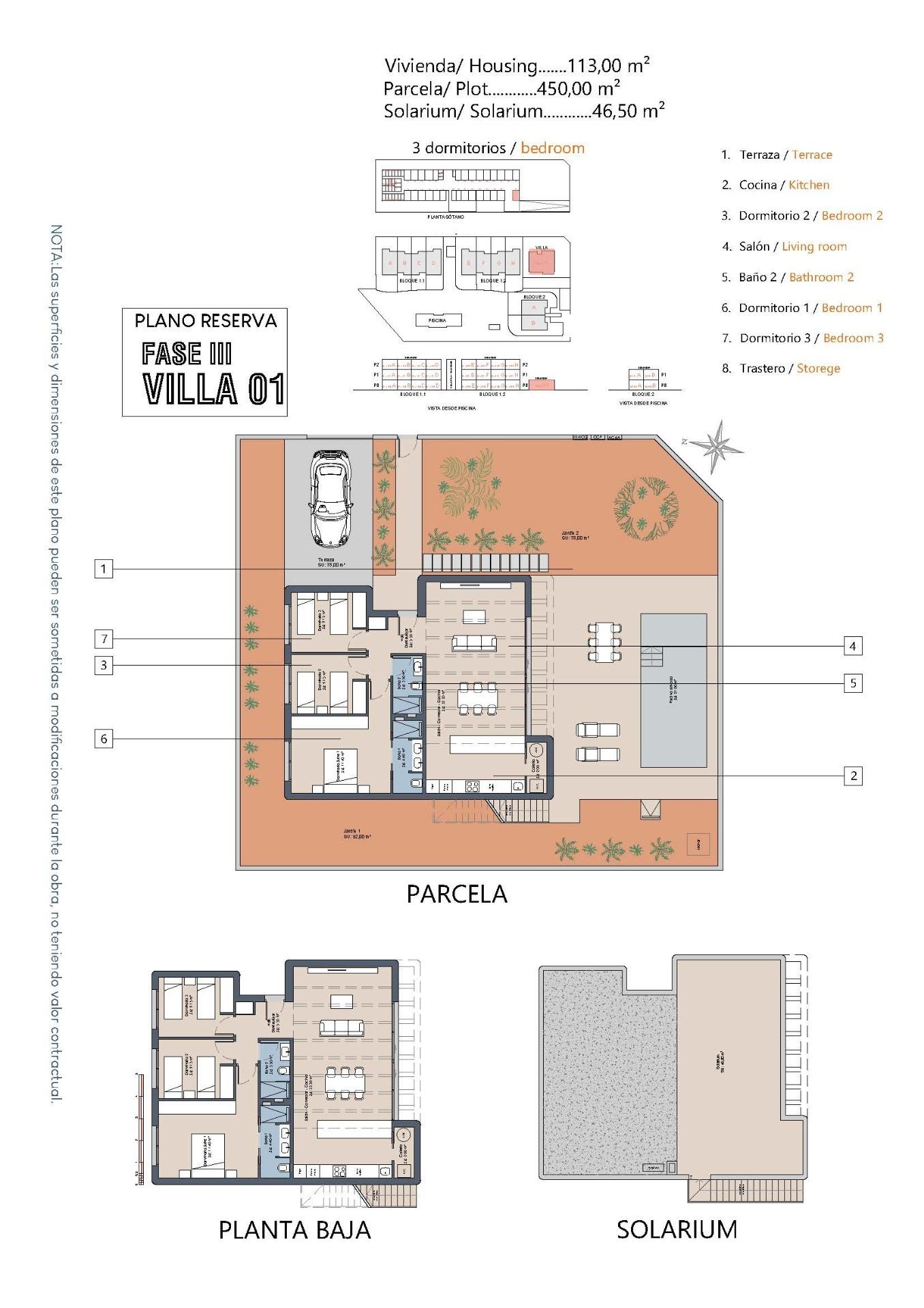 Villa for sale in Los Alcázares, Murcia, Spain
