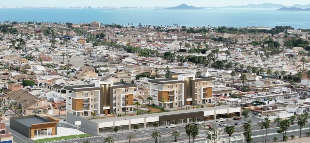 Penthouse for sale in Los Alcázares, Murcia, Spain
