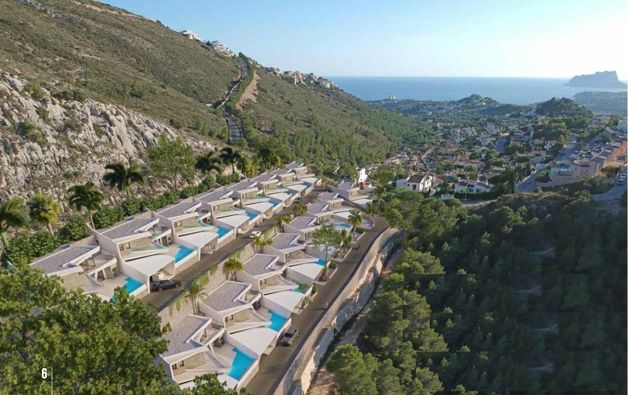 Villa for sale in Benitachell, Alicante, Spain