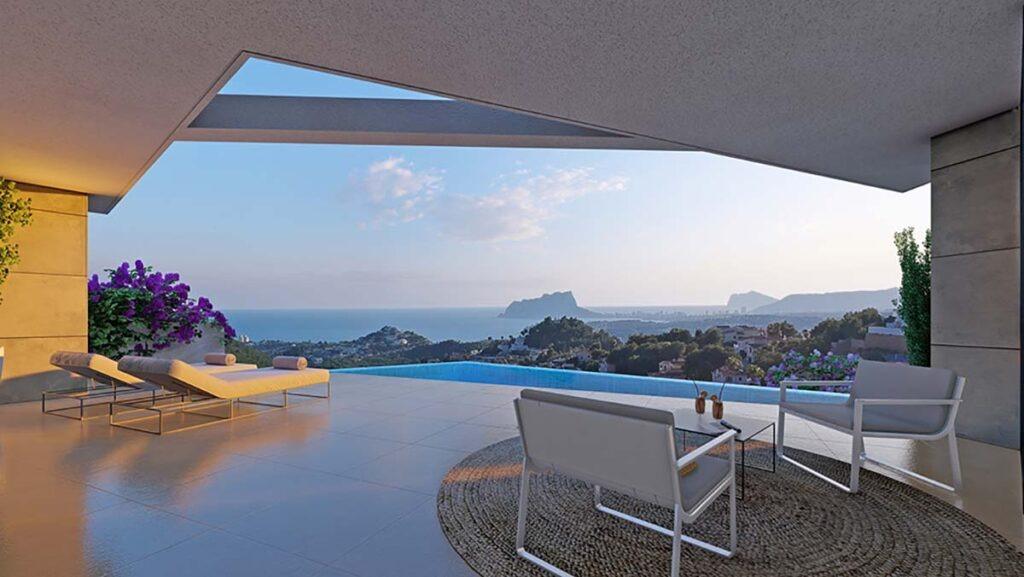 Villa for sale in Benitachell, Alicante, Spain