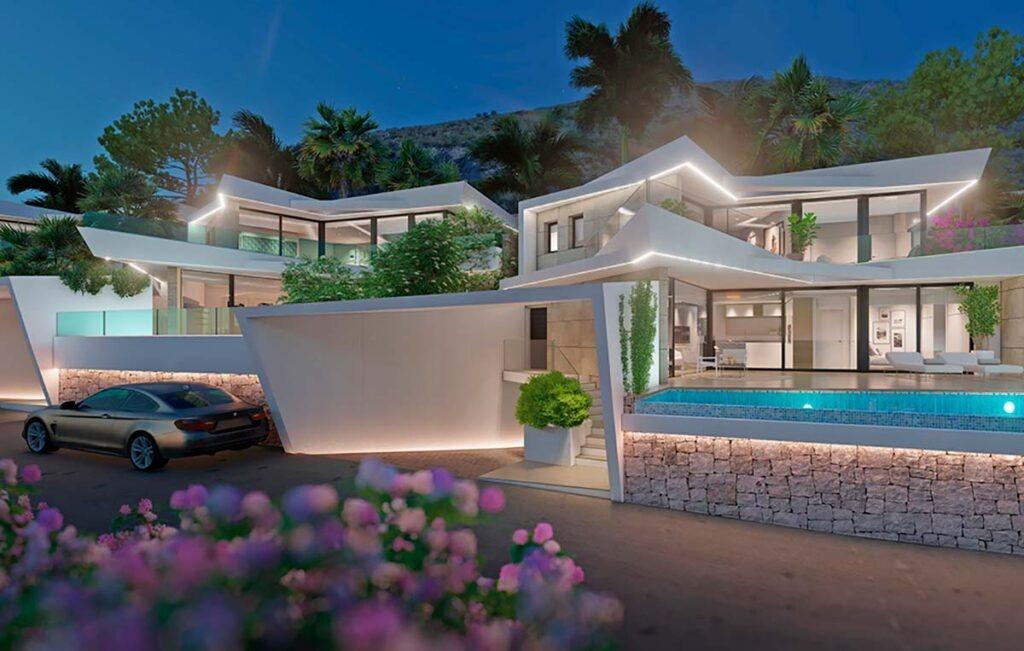 Villa for sale in Benitachell, Alicante, Spain