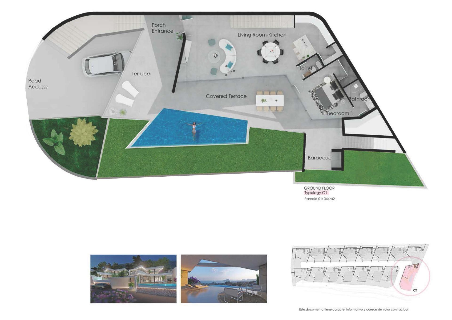 Villa for sale in Benitachell, Alicante, Spain
