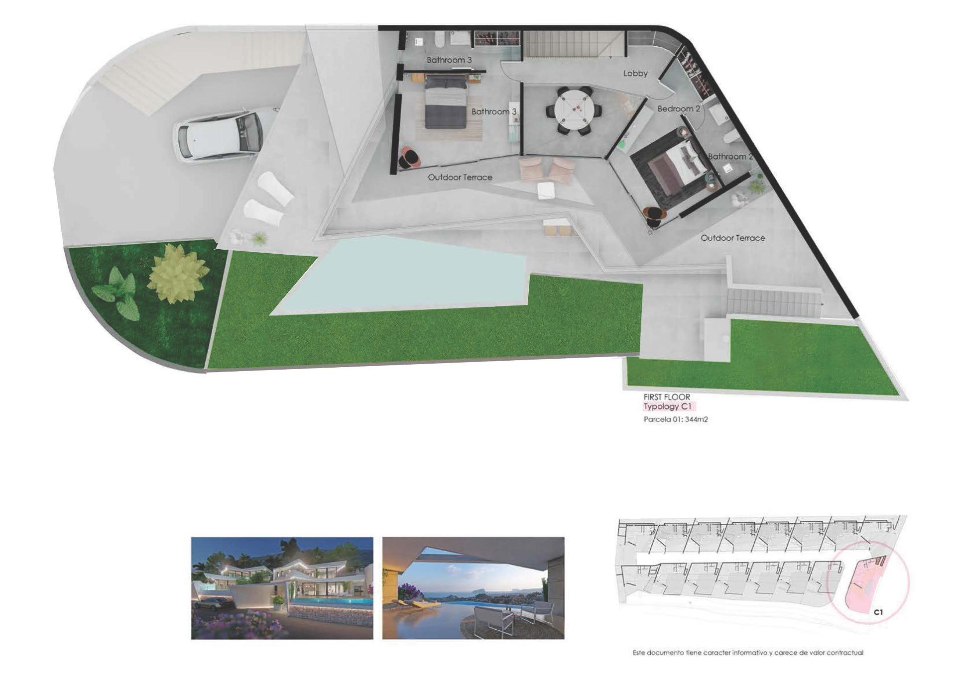 Villa for sale in Benitachell, Alicante, Spain