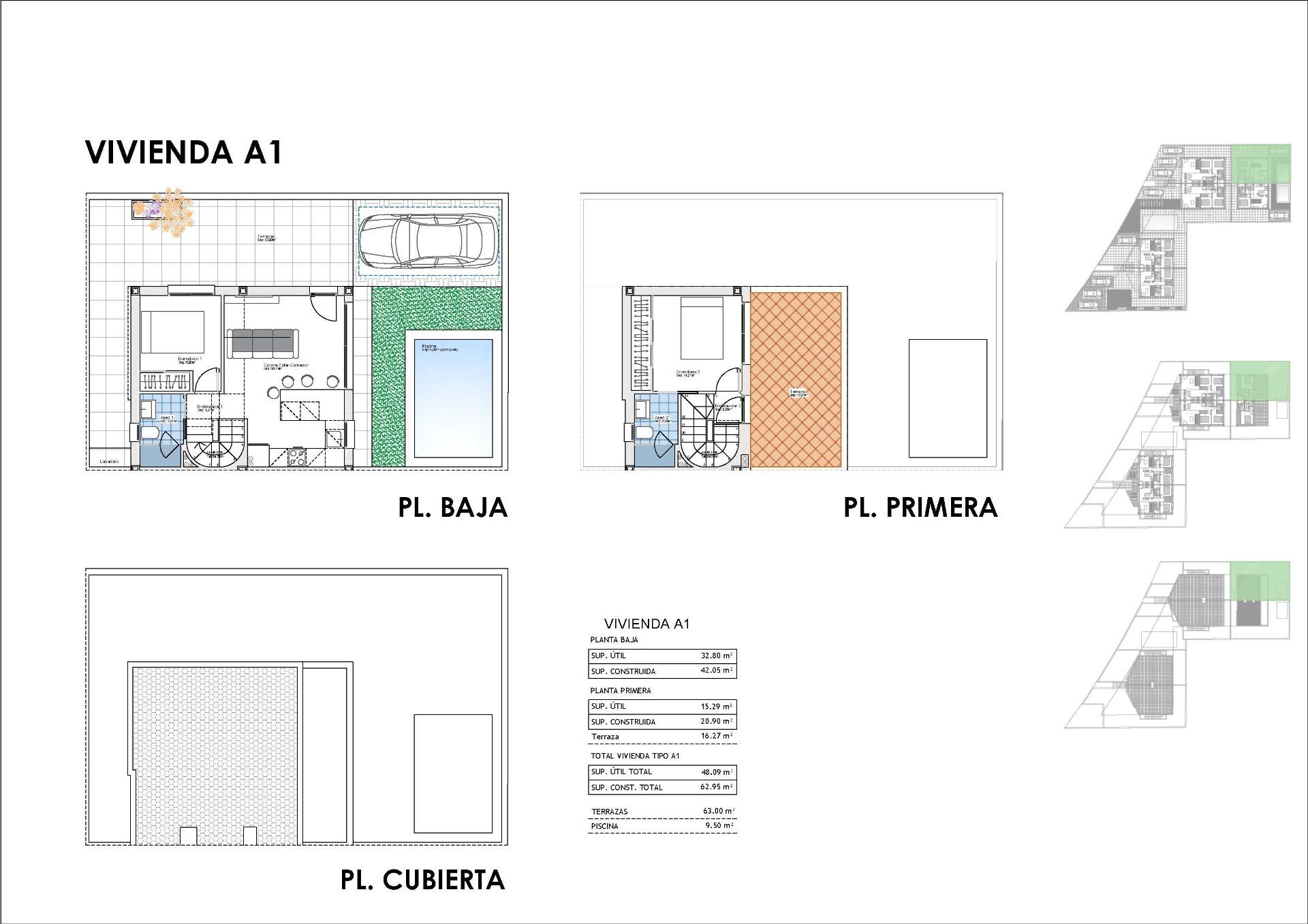 Villa for sale in Puerto De Mazarrón, Murcia, Spain