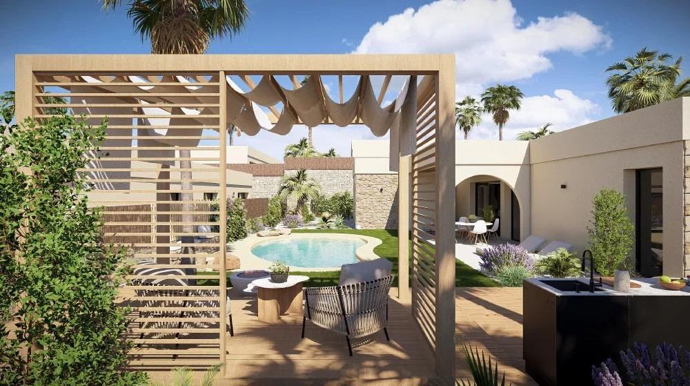 Villa for sale in Baños Y Mendigo, Murcia, Spain