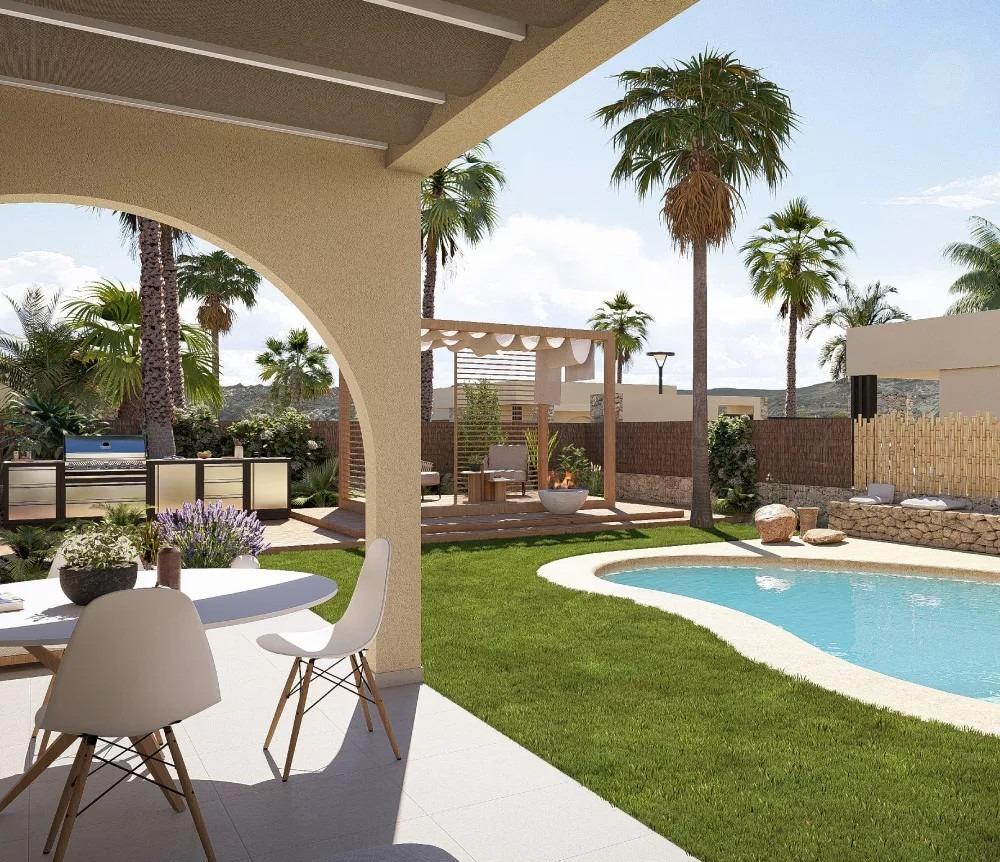 Villa for sale in Baños Y Mendigo, Murcia, Spain