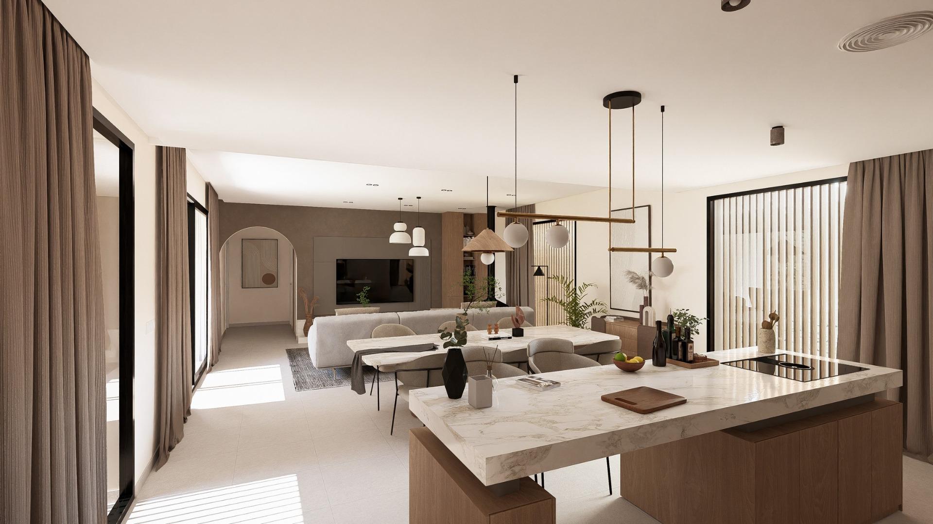 Villa for sale in Baños Y Mendigo, Murcia, Spain