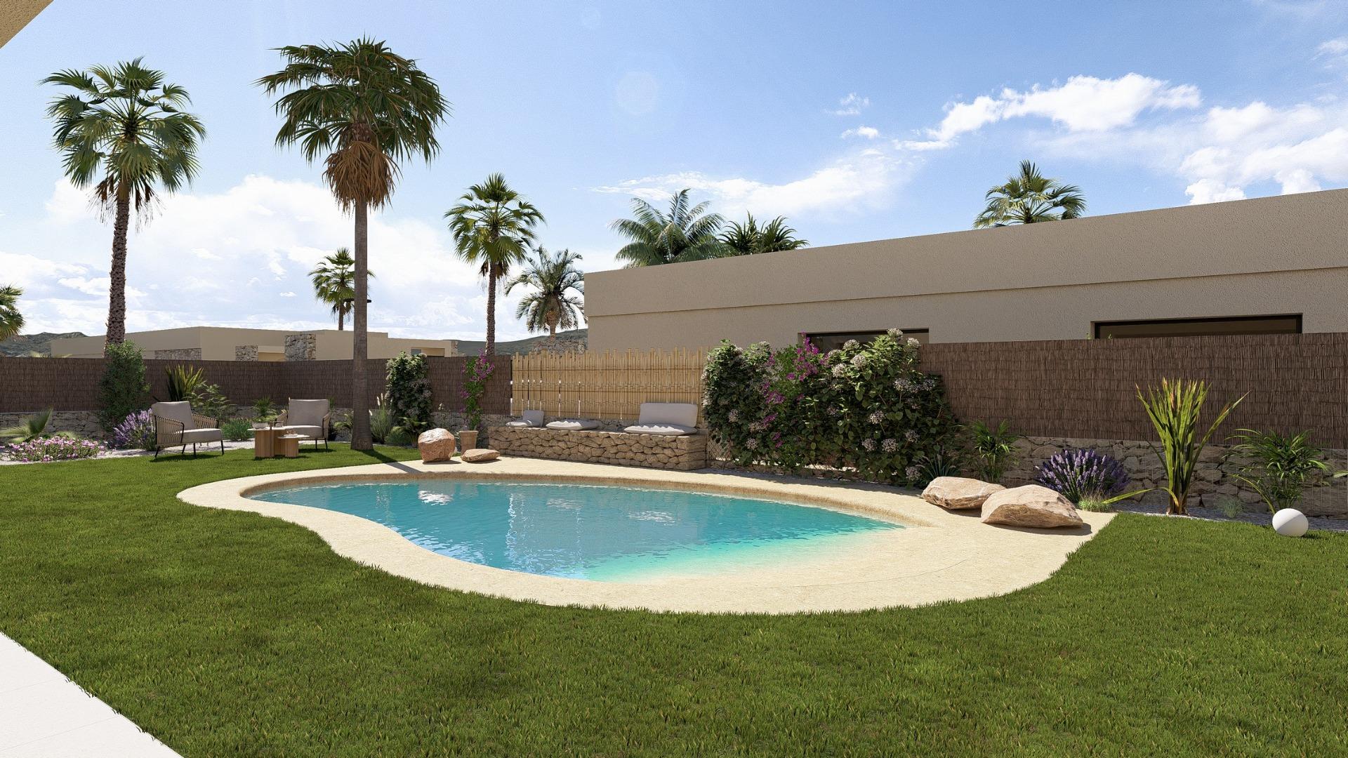 Villa for sale in Baños Y Mendigo, Murcia, Spain