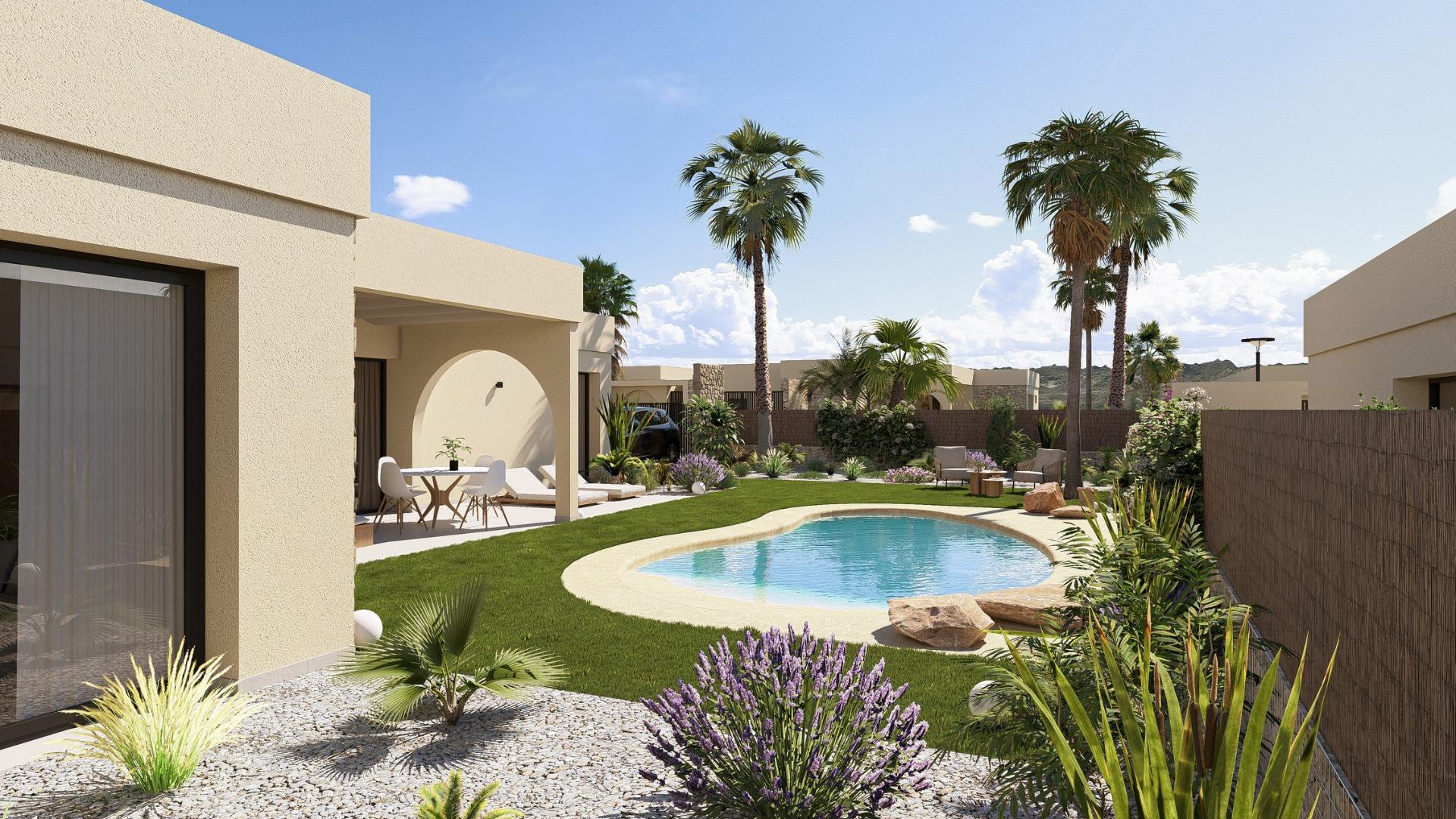 Villa for sale in Baños Y Mendigo, Murcia, Spain