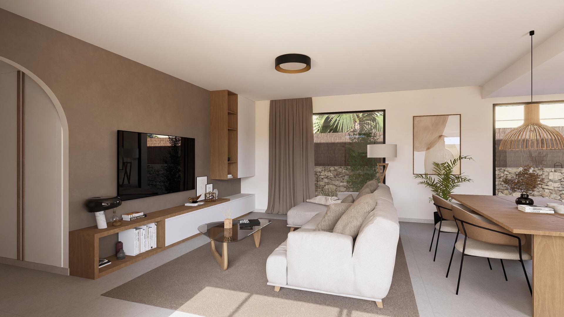 Villa for sale in Baños Y Mendigo, Murcia, Spain