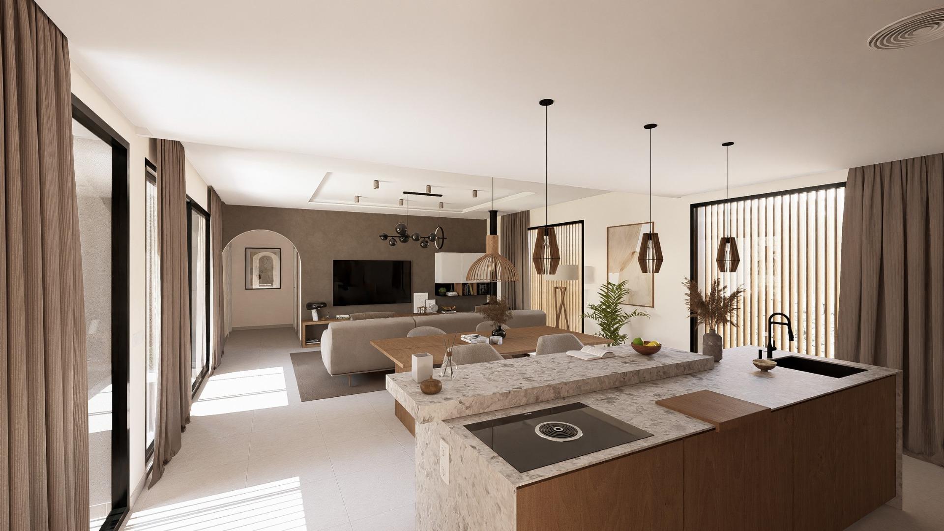 Villa for sale in Baños Y Mendigo, Murcia, Spain