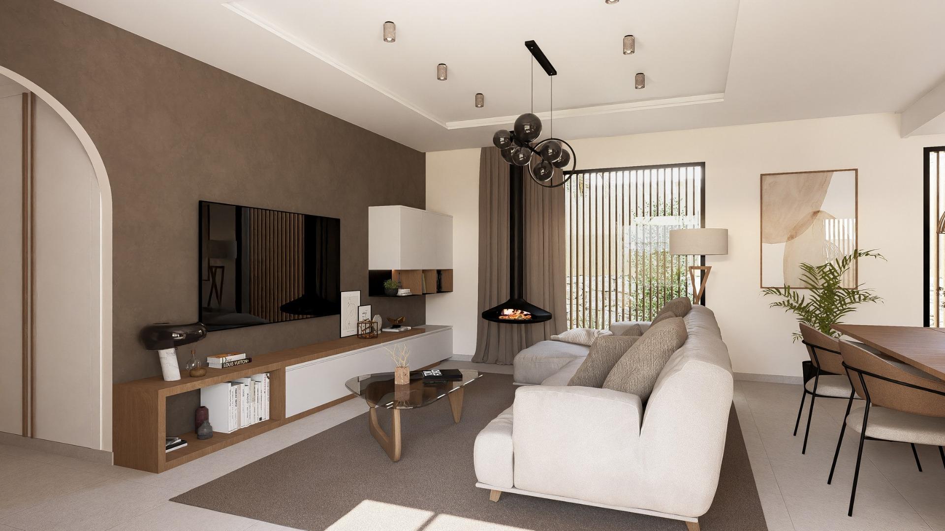 Villa for sale in Baños Y Mendigo, Murcia, Spain