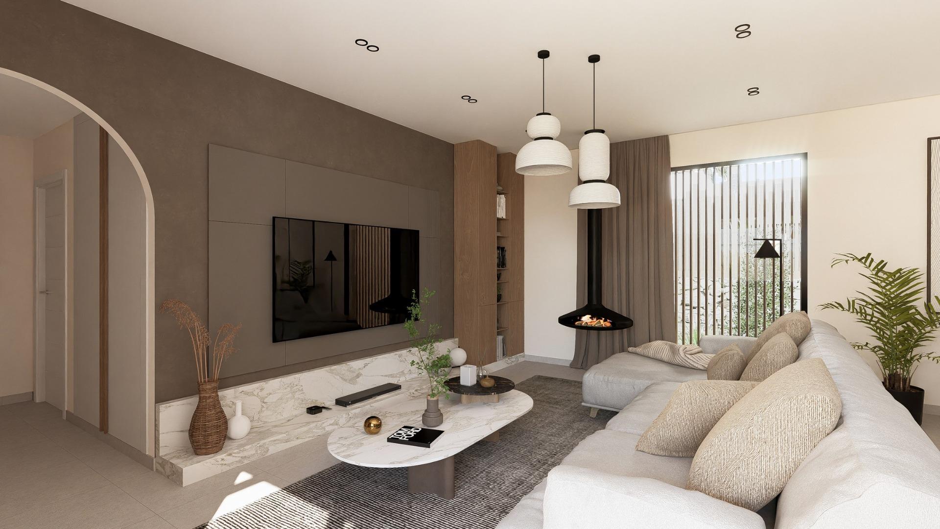 Villa for sale in Baños Y Mendigo, Murcia, Spain