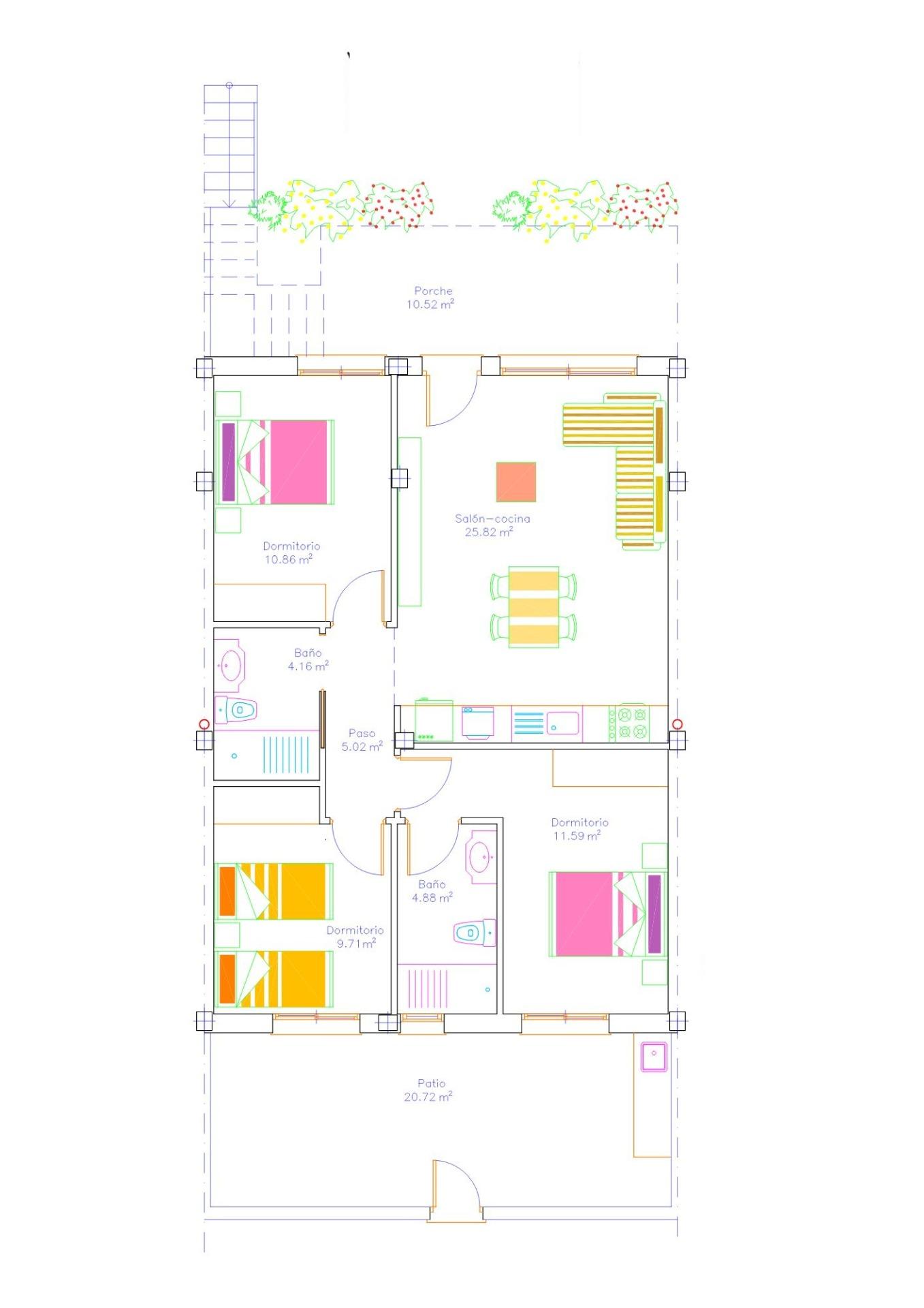Bungalow for sale in San Javier, Murcia, Spain