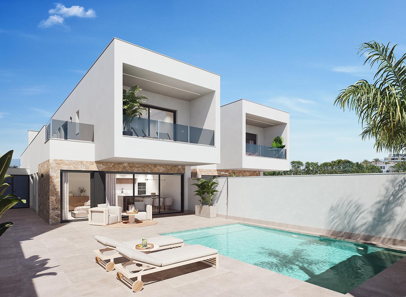 Villa for sale in San Pedro Del Pinatar, Murcia, Spain