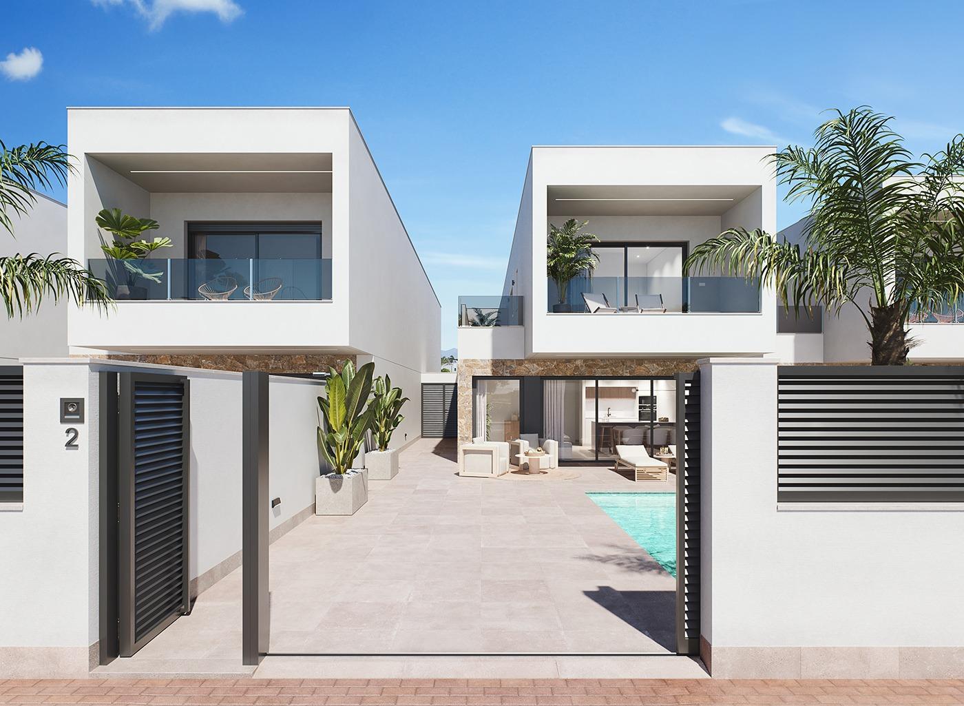 Villa for sale in San Pedro Del Pinatar, Murcia, Spain